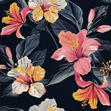 VANJSKI DECOSTOFFE OXFORD - Motiv Blumen I DX5374