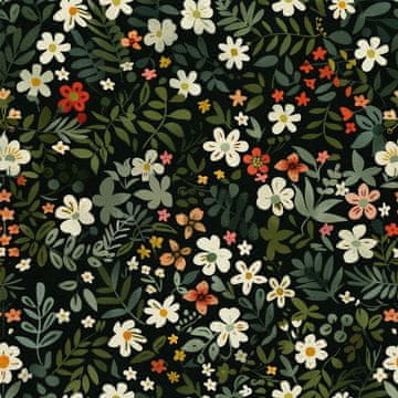 VANJSKI DEKOSTOFFE OXFORD - Motiv Frühling I DX7277