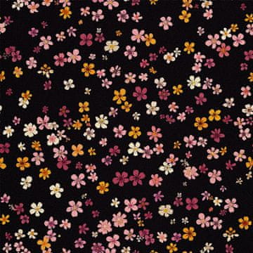 VANJSKI DEKOSTOFFE OXFORD - Motiv Blumen I DX5646