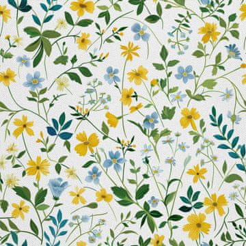 VANJSKI DEKOSTOFFE OXFORD - Motiv Frühling I DX7206