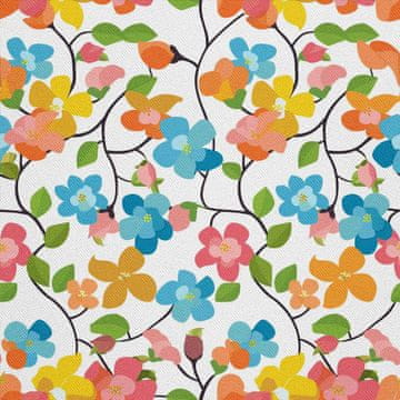 VANJSKI DEKOSTOFFE OXFORD - Motiv Frühling I DX7291