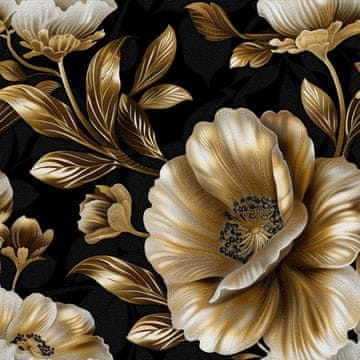 VANJSKI DECOSTOFFE OXFORD - Motiv Blumen I DX5613