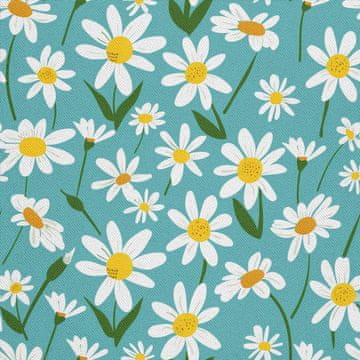VANJSKI DEKOSTOFFE OXFORD - Motiv Frühling I DX7353