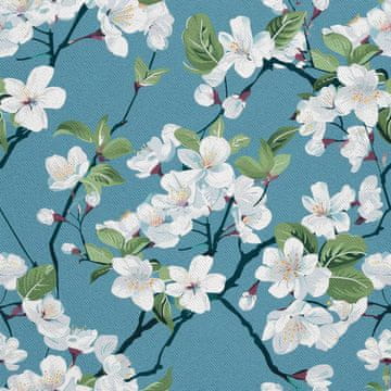 VANJSKI DEKOSTOFFE OXFORD - Motiv Frühling I DX7262