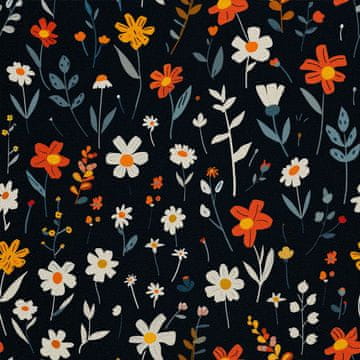 VANJSKI DECOSTOFFE OXFORD - Motiv Blumen I DX5614