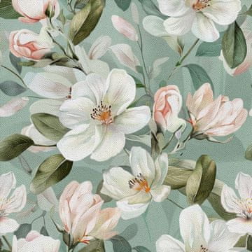 VANJSKI DEKOSTOFFE OXFORD - Motiv Frühling I DX7218