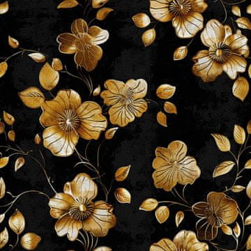 VANJSKI DEKOSTOFFE OXFORD - Motiv Blumen I DX5644