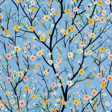 VANJSKI DEKOSTOFFE OXFORD - Motiv Frühling I DX7238