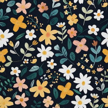 VANJSKI DEKOSTOFFE OXFORD - Motiv Frühling I DX7249