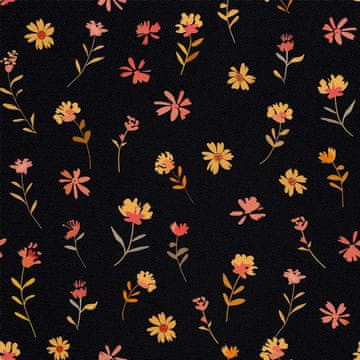 VANJSKI DECOSTOFFE OXFORD - Motiv Blumen I DX5672