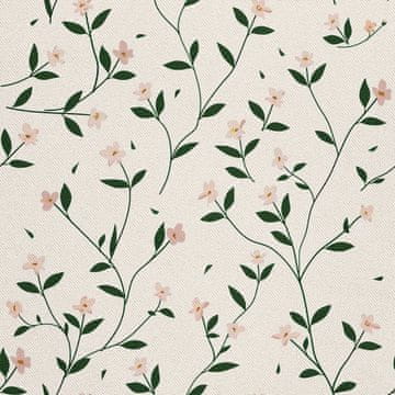 VANJSKI DEKOSTOFFE OXFORD - Motiv Frühling I DX7359