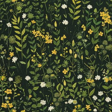 VANJSKI DEKOSTOFFE OXFORD - Motiv Frühling I DX7216