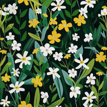 VANJSKI DEKOSTOFFE OXFORD - Motiv Frühling I DX7212