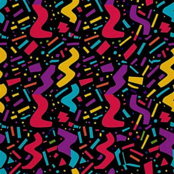 VANJSKI DEKOSTOFFE OXFORD - Motiv Geometrisch I DX3165