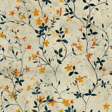 VANJSKI STUDEL OXFORD - Motiv Blumen I DX5652