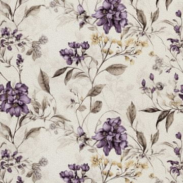 VANJSKI DECOSTOFFE OXFORD - Motiv Blumen I DX5645