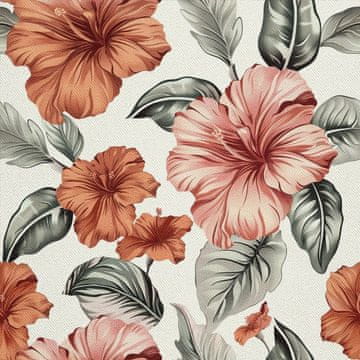 VANJSKI DECOSTOFFE OXFORD - Motiv Blumen I DX5651