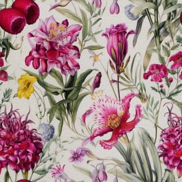 VANJSKI DECOSTOFFE OXFORD - Motiv Blumen I DX5653