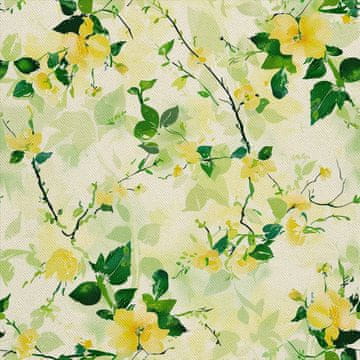 VANJSKI DEKOSTOFFE OXFORD - Motiv Frühling I DX7132