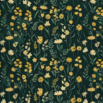 VANJSKI DEKOSTOFFE OXFORD - Motiv Frühling I DX7147