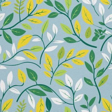 VANJSKI DEKOSTOFFE OXFORD - Motiv Frühling I DX7276