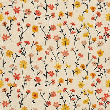 VANJSKI DEKOSTOFFE OXFORD - Motiv Frühling I DX7385
