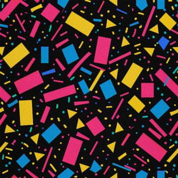 VANJSKI DEKOSTOFFE OXFORD - Motiv Geometrisch I DX3417