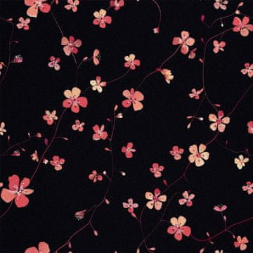 VANJSKI DECOSTOFFE OXFORD - Motiv Blumen I DX5643