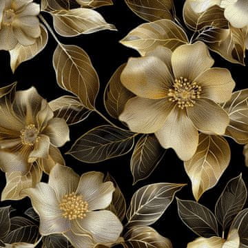 VANJSKI DECOSTOFFE OXFORD - Motiv Blumen I DX5576