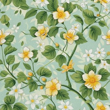 VANJSKI DEKOSTOFFE OXFORD - Motiv Frühling I DX7367