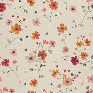 VANJSKI STUDEL OXFORD - Motiv Blumen I DX5604