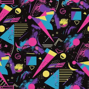 VANJSKI DEKOSTOFFE OXFORD - Motiv Geometrisch I DX3475