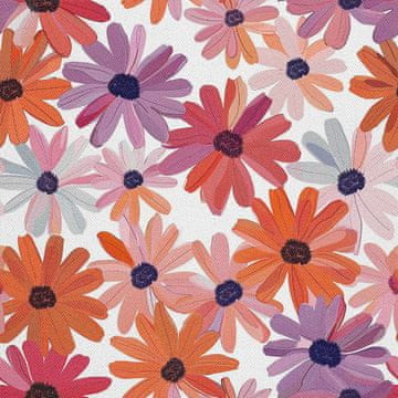 VANJSKI DECOSTOFFE OXFORD - Motiv Blumen I DX5627