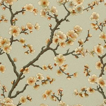 VANJSKI DEKOSTOFFE OXFORD - Motiv Frühling I DX7133