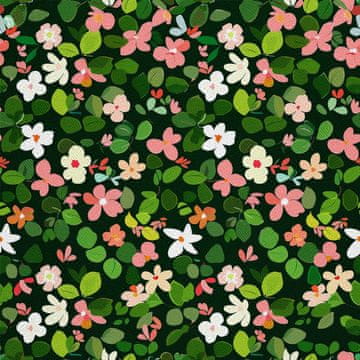 VANJSKI DEKOSTOFFE OXFORD - Motiv Frühling I DX7321