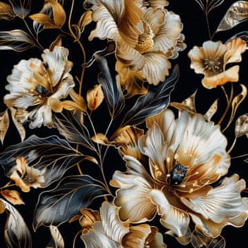 VANJSKI DECOSTIFF OXFORD - Motiv Blumen I DX5598