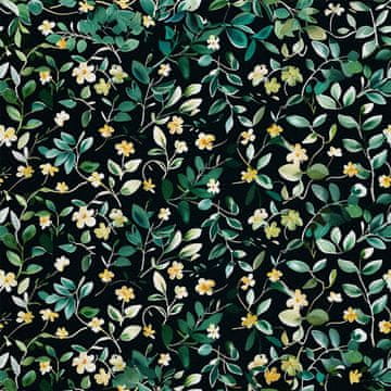 VANJSKI DEKOSTOFFE OXFORD - Motiv Frühling I DX7396