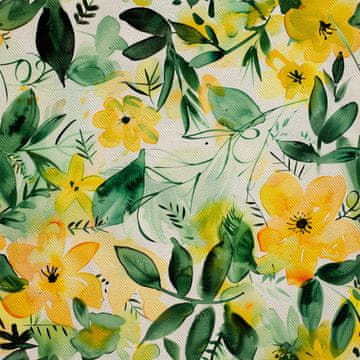VANJSKI DEKOSTOFFE OXFORD - Motiv Frühling I DX7233