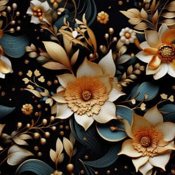 VANJSKI DECOSTIFF OXFORD - Motiv Blumen I DX5601