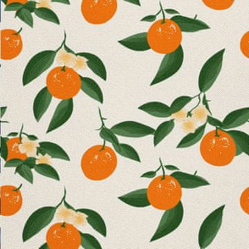 VANJSKI DEKOSTOFFE OXFORD - Motiv Obst | DX6087