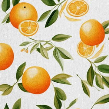 VANJSKI DEKOSTOFFE OXFORD - Motiv Obst | DX6079