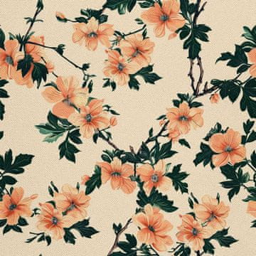 VANJSKI DEKOSTOFFE OXFORD - Motiv Femini | DX10181