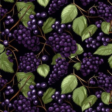 VANJSKI DEKOSTOFFE OXFORD - Motiv Obst | DX7020