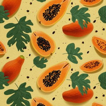 VANJSKI DEKOSTOFFE OXFORD - Motiv Obst | DX6297