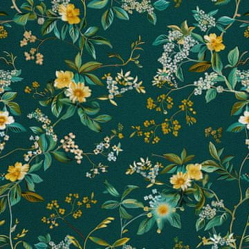 VANJSKI DEKOSTOFFE OXFORD - Motiv Frühling I DX7605