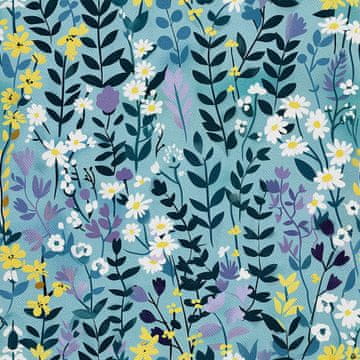 VANJSKI DEKOSTOFFE OXFORD - Motiv Frühling I DX7589