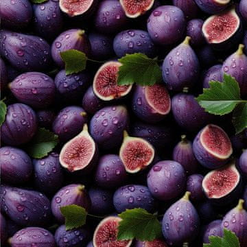 VANJSKI DEKOSTOFFE OXFORD - Motiv Obst | DX6865