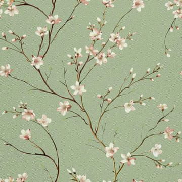 VANJSKI DEKOSTOFFE OXFORD - Motiv Frühling I DX7520