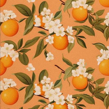 VANJSKI DEKOSTOFFE OXFORD - Motiv Obst | DX6043
