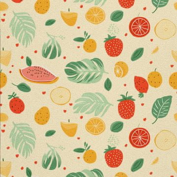 VANJSKI DEKOSTOFFE OXFORD - Motiv Obst | DX6734